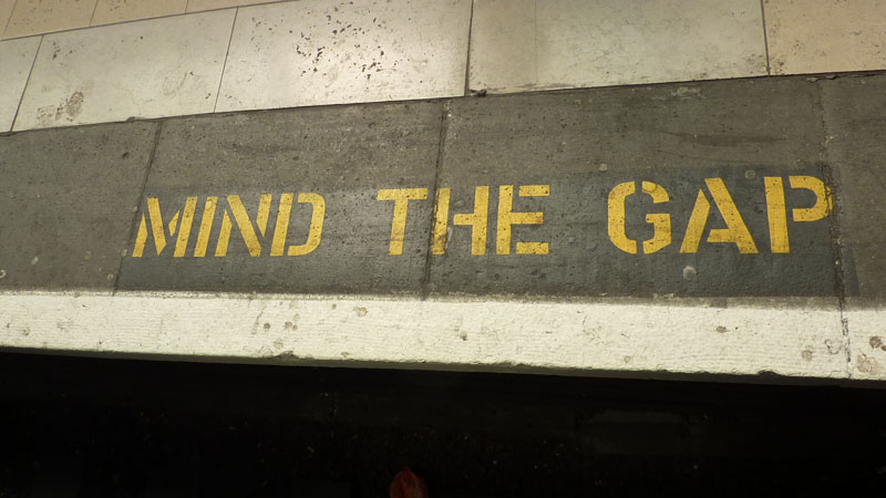 Mind The Gap